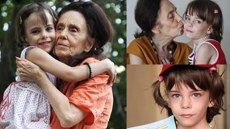Fiica Adrianei Iliescu, cea mai bătrână mamă din România, a împlinit 18 ani. Cum arată în prezent Eliza Maria