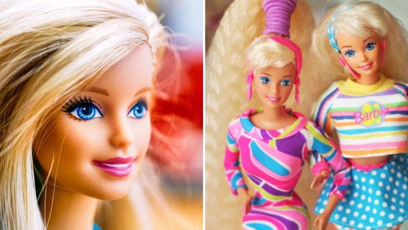 Cum arată păpușile Barbie fără machiaj. O artistă a șters fața figurinelor și le-a dat o înfățișare naturală