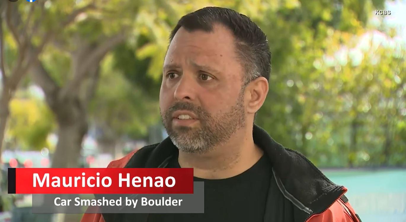 Mauricio Henao povestește cum i-a fost avariată mașina