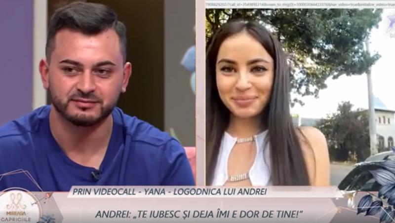 Mireasa, sezon 5. Yana a anunțat despărțirea de Andrei: „Subiectul e încheiat”