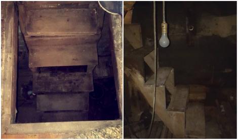 O femeie renova casa atunci când a descoperit sub covor o trapă ce ducea către o cameră secretă. Peste ce a putut să dea