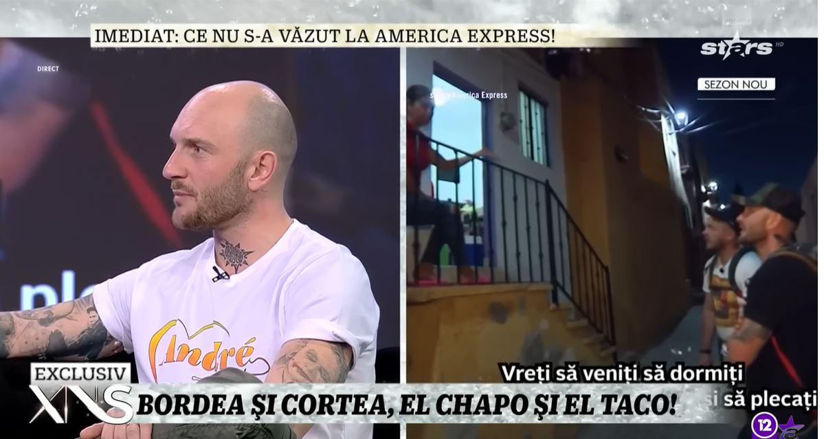 Cătălin Bordea, despre America Express la Xtra Night Show