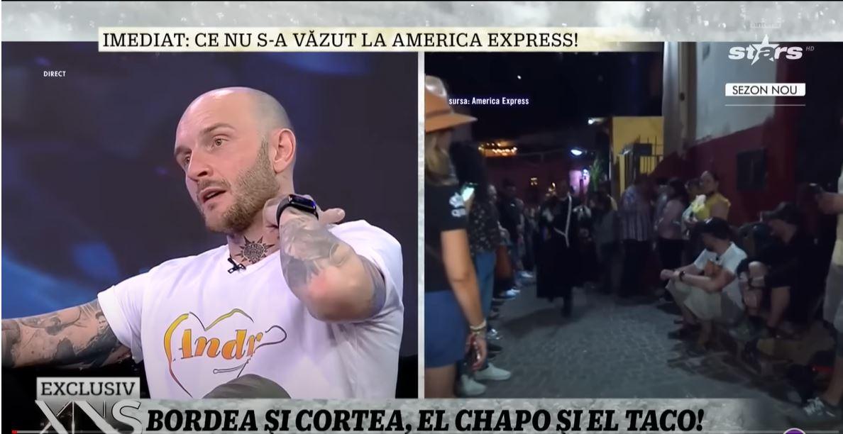 Cătălin Bordea, despre America Express la Xtra Night Show