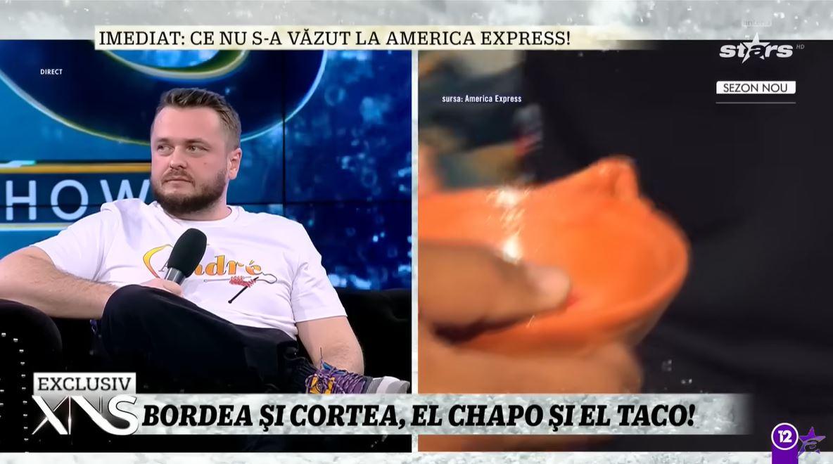 Nelu Cortea, despre America Express la Xtra Night Show