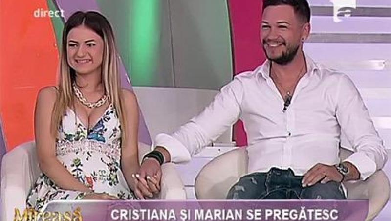 Cristiana și Marian de la MPFM 4, portret adorabil de familie. Cum s-au pozat la munte, cu cei doi copii