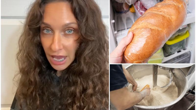 O femeie a uimit oameni din întreaga lume atunci când a dezvăluit ce ingredient uman conține pâinea