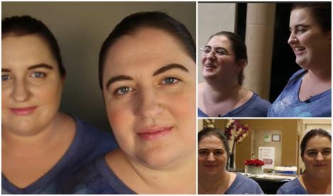 O femeie și-a găsit „clona” pe o aplicație de recunoaștere facială. S-a întâlnit cu sosia ei și a făcut o descoperire neașteptată