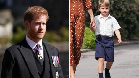 Prințul Harry și prințul Louis se aseamănă destul de mult. Care e pasiunea pe care unchiul și nepotul o au în comun