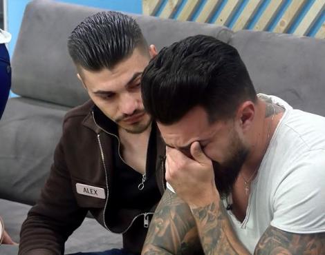 Mireasa sezon 7, 25 ianuarie 2023. Roberto și Mihai, în lacrimi după ce au primit mesaje de afară