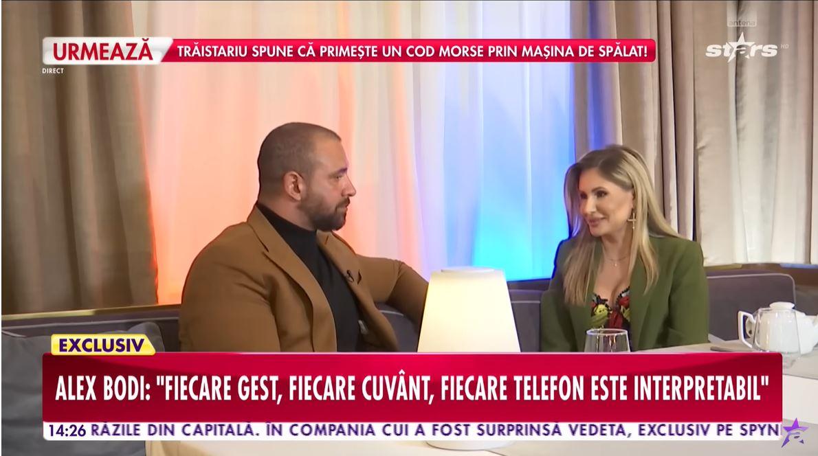 Alex Bodi vorbește despre cearta dintre Iulia Sălăgean și Ema Uta