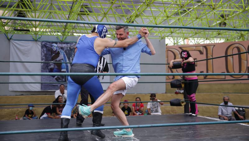 America Express, 25 ianuarie 2023. Concurenții au intrat ringul de wrestling. Cum s-au descurcat: „M-a aruncat ca pe un sac”