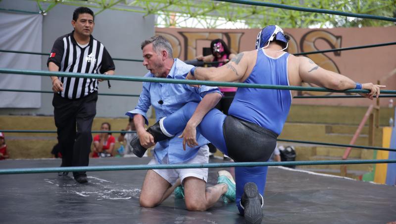 America Express, 25 ianuarie 2023. Concurenții au intrat ringul de wrestling. Cum s-au descurcat: „M-a aruncat ca pe un sac”