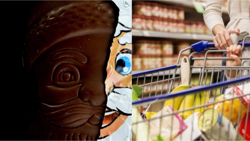 Atenție ce cumpărați copiilor! Figurine de ciocolată cu posibile bucăți de metal, retrase din hipermarketuri.