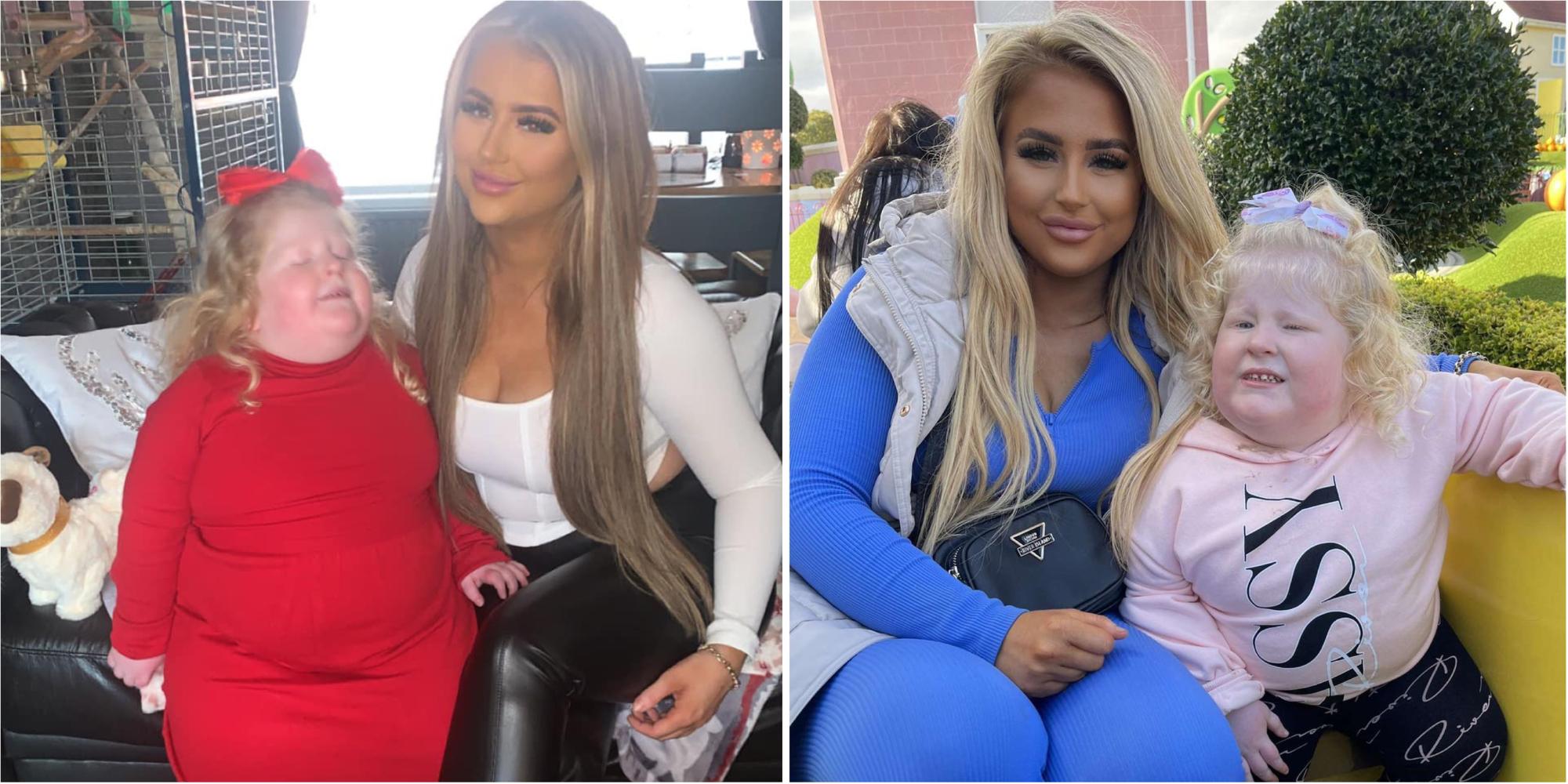 Cazul real al fetiței care c&acirc;ntărește aproape 45 de kilograme la doar 5 ani: &bdquo;Măn&acirc;ncă tot, apoi &icirc;i este din nou foame&rdquo;