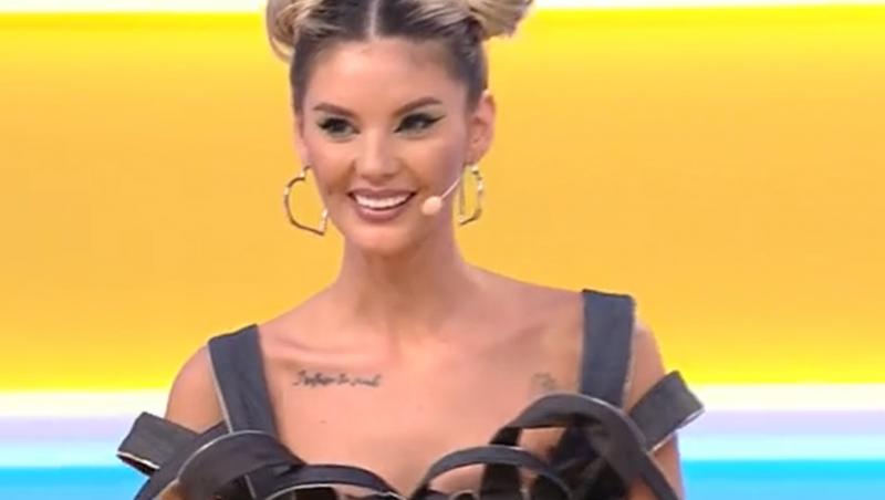 Ramona Olaru a atras toate privirile cu ținuta aleasă la emisiunea Nu te supăra, frate!, de la Antena 1