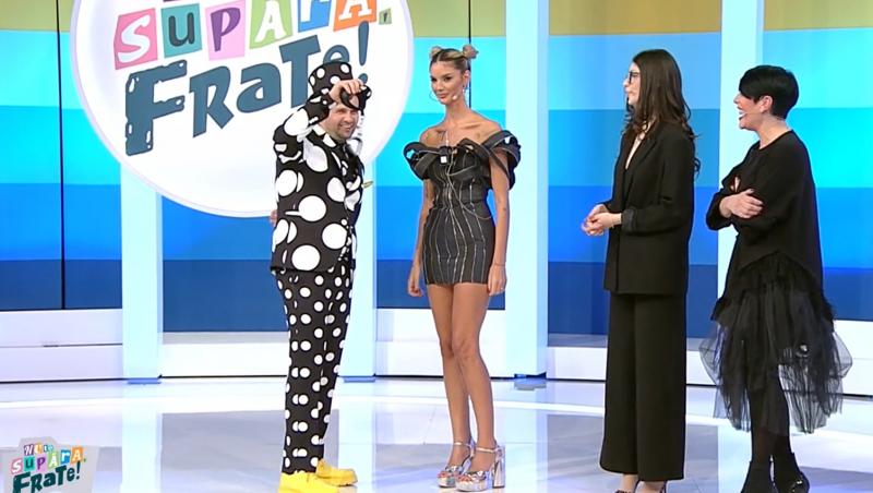 Magicianul Robert Tudor i-a dat Ramonei Olaru o provocare amuzantă, la Nu te supăra, frate!, de la Antena 1
