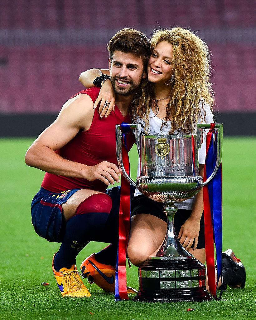 Pique și Shakira