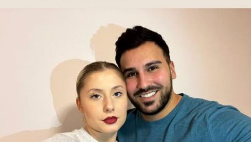 Giovana, fosta concurentă a sezonului 5 Mireasa, a publicat o nouă imagine alături de soțul său pe rețelele sociale