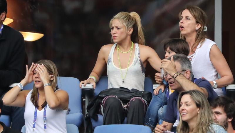 Shakira, agresată de mama lui Pique? Cele două au fost filmate când aveau o altercație și clipul face valuri în presa spaniolă