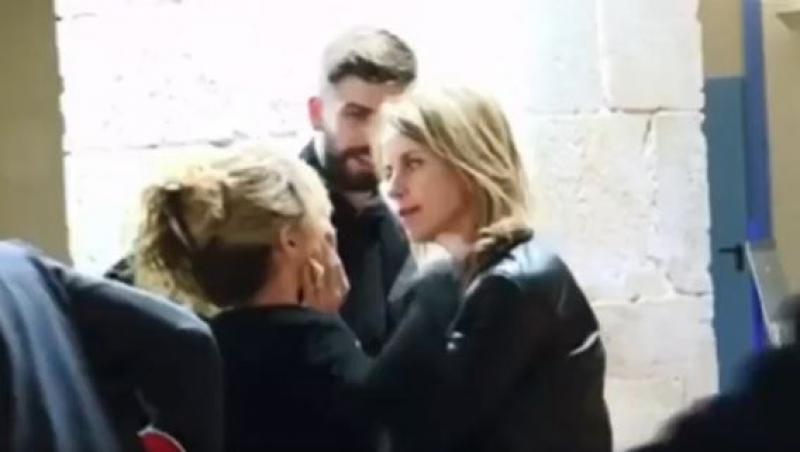 Shakira, agresată de mama lui Pique? Cele două au fost filmate când aveau o altercație și clipul face valuri în presa spaniolă