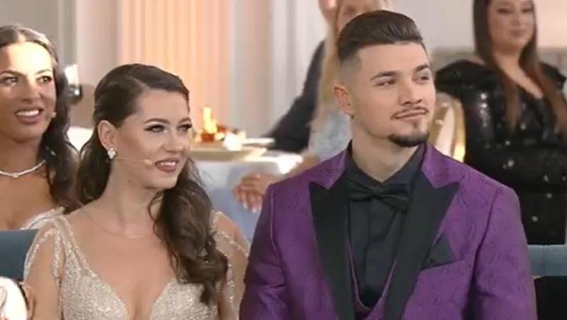 Valentin și Gabriela și-au făcut apariția în platoul emisiunii Xtra Night Show, la o lună de la Finala sezonului 6 Mireasa