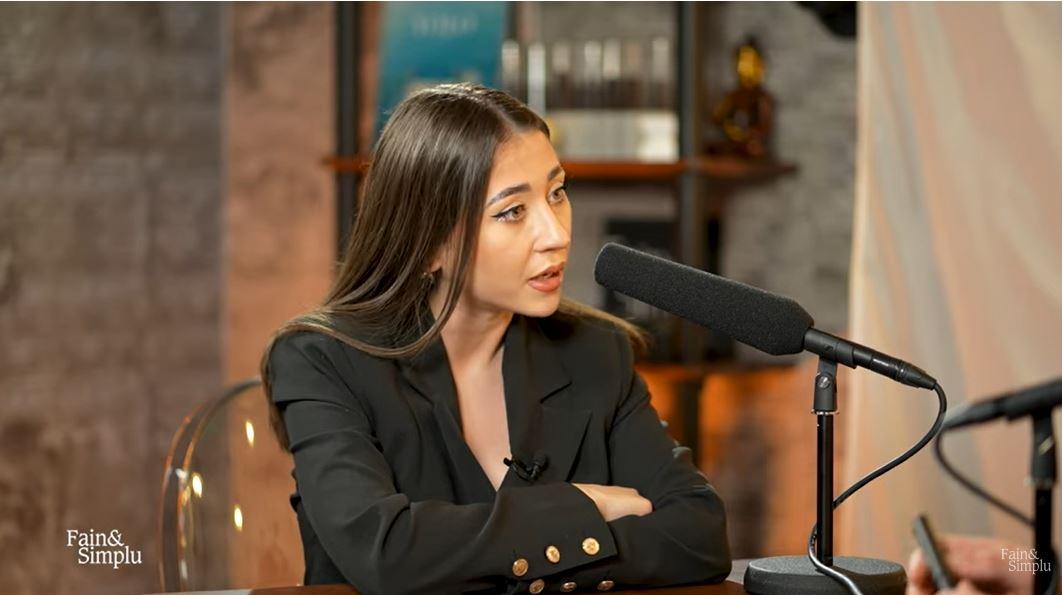 Nicole Cherry la Podcastul Fain și Simplu