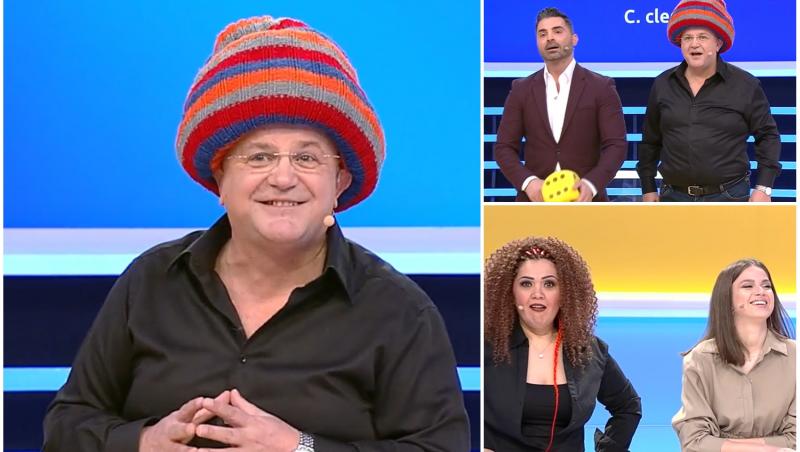 Axinte a făcut spectacol la emisiunea Nu te supăra, frate!, de la Antena 1