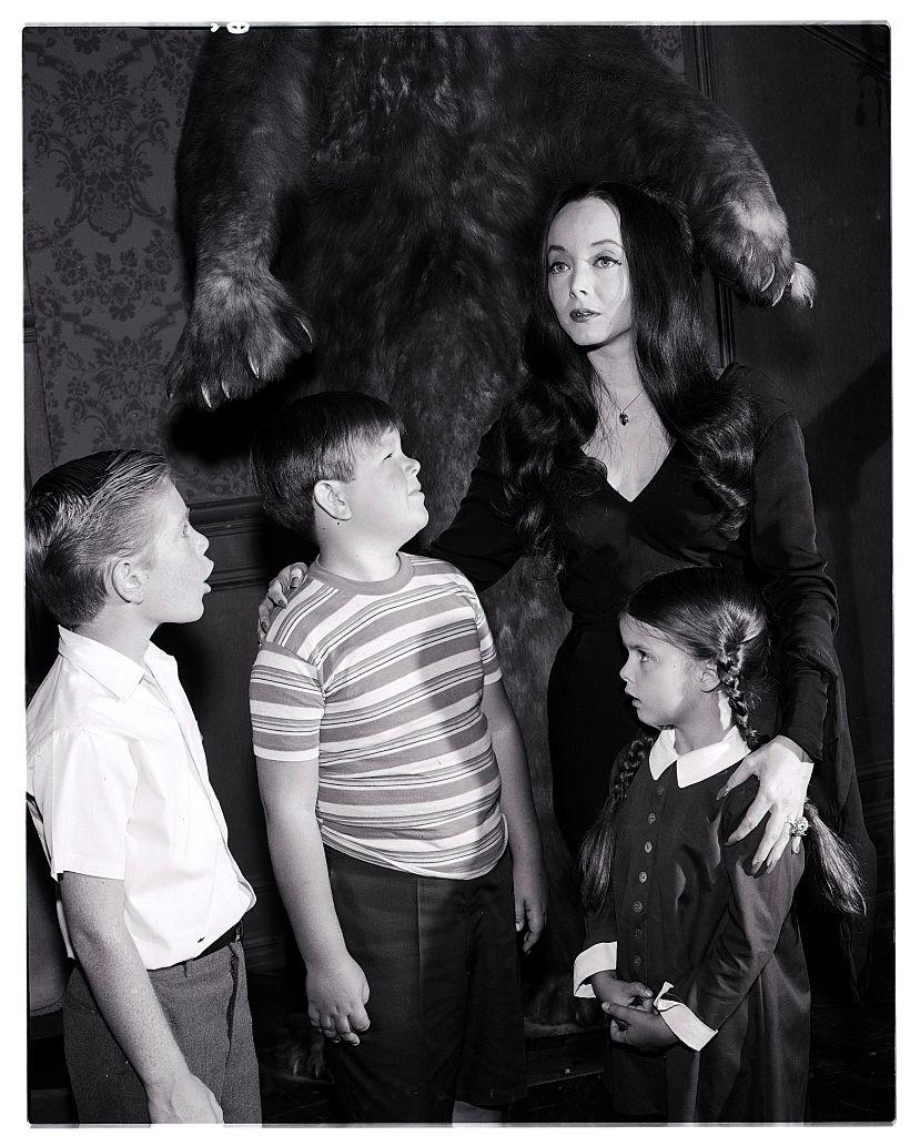 Lisa Loring în Familia Addams