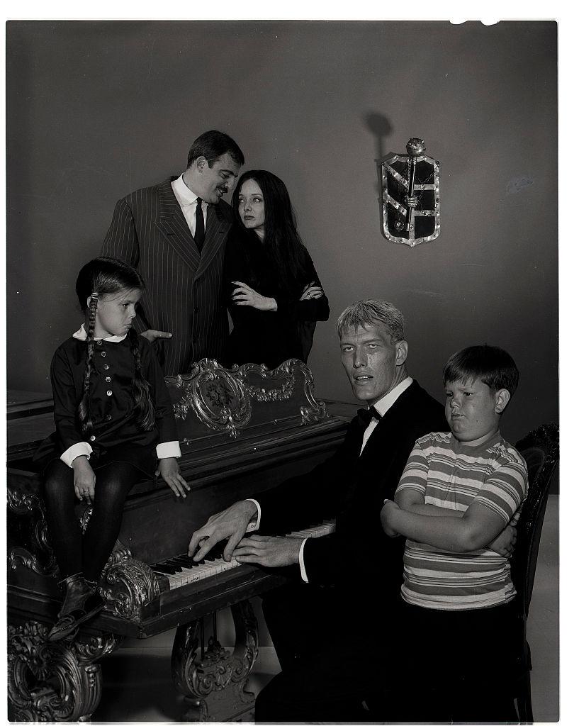 Lisa Loring în Familia Addams
