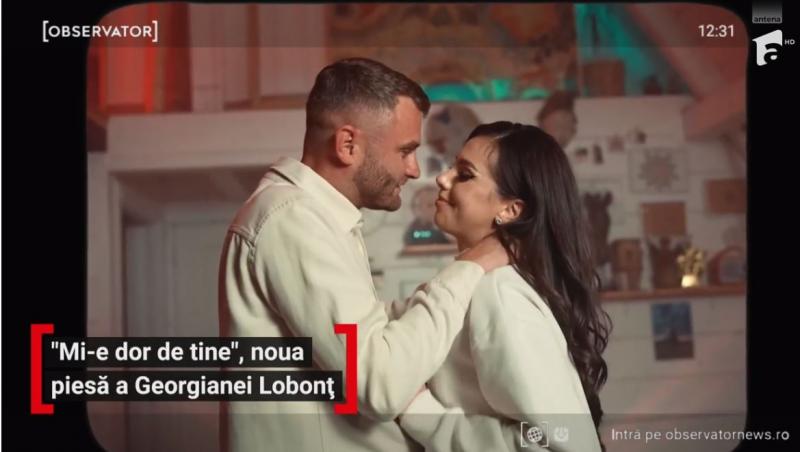 Georgiana Lobonț și Rareș Ciciovan, prima apariție tv după ce au spus că divorțează: „Am ajuns la o concluzie”