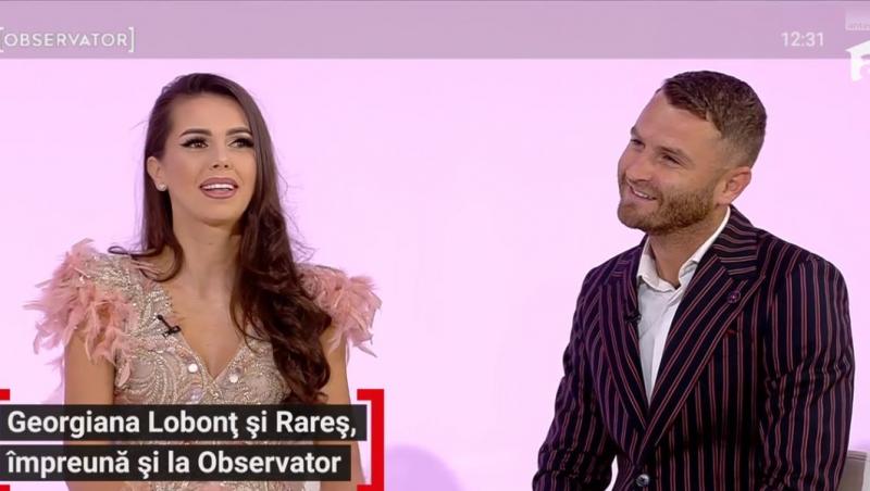 Georgiana Lobonț și Rareș Ciciovan, prima apariție tv după ce au spus că divorțează: „Am ajuns la o concluzie”