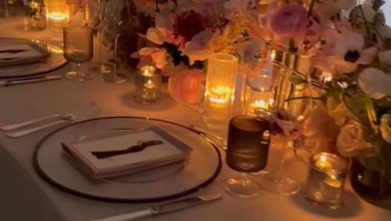 Imagini inedite de la petrecerea Anastasiei Soare din SUA. Ce nume mari de la Hollywood i-au fost alături „reginei sprâncenelor”