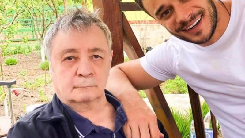 Dima Trofim, devastat după moartea tatălui. Era pe drum spre casă când s-a întâmplat: „S-a stins, dar ai mei nu mi-au zis”