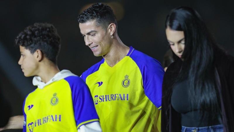 Cristiano Ronaldo și Georgina Rodriguez s-ar fi despărțit. Detaliul care i-a dat de gol, deși pozează în familia perfectă