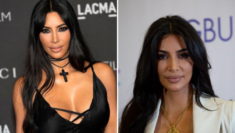 Kim Kardashian a revenit la brunet. Fiica ei a surprins tranziția și a dat-o în vileag. Cum arată de fapt părul ei natural