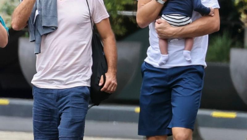 Imagini rare cu bebelușul lui Rafael Nadal. Cum a fost surprins jucătorul de tenis la scurt timp după ce a devenit tată