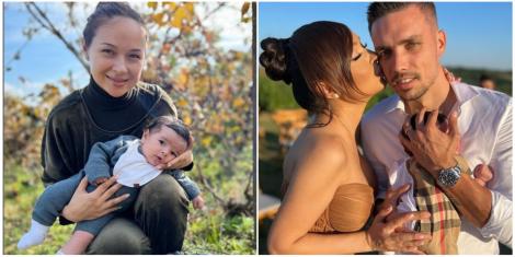 Fiul Vlăduței Lupău a împlinit 5 luni. Imaginile postate în mediul online i-au înduioșat pe fani