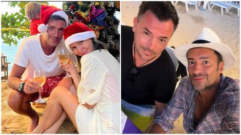 Radu Vâlcan, soția lui, Răzvan fodor și Irina s-au distrat de minune în vacanța din Thailanda. Mesajul transmis de aceștia
