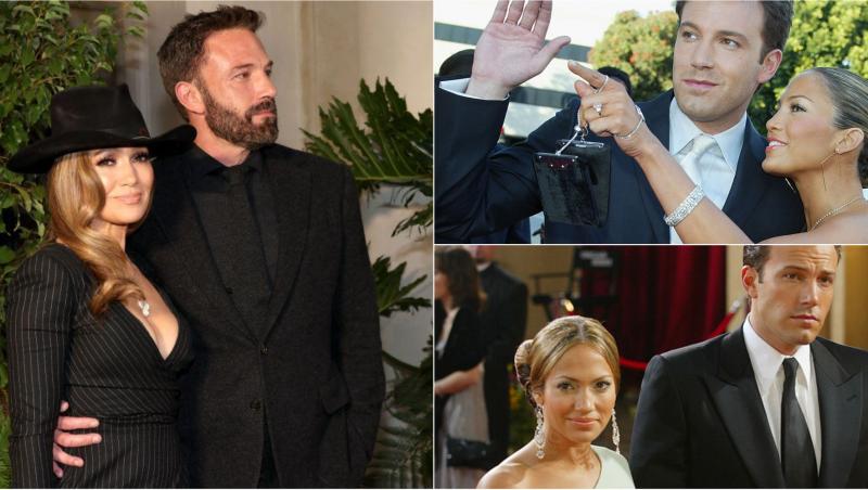 Jennifer Lopez a făcut publice pozele intime de la nunta cu Ben Affleck. Imaginile i-au surprins pe mulți dintre fani