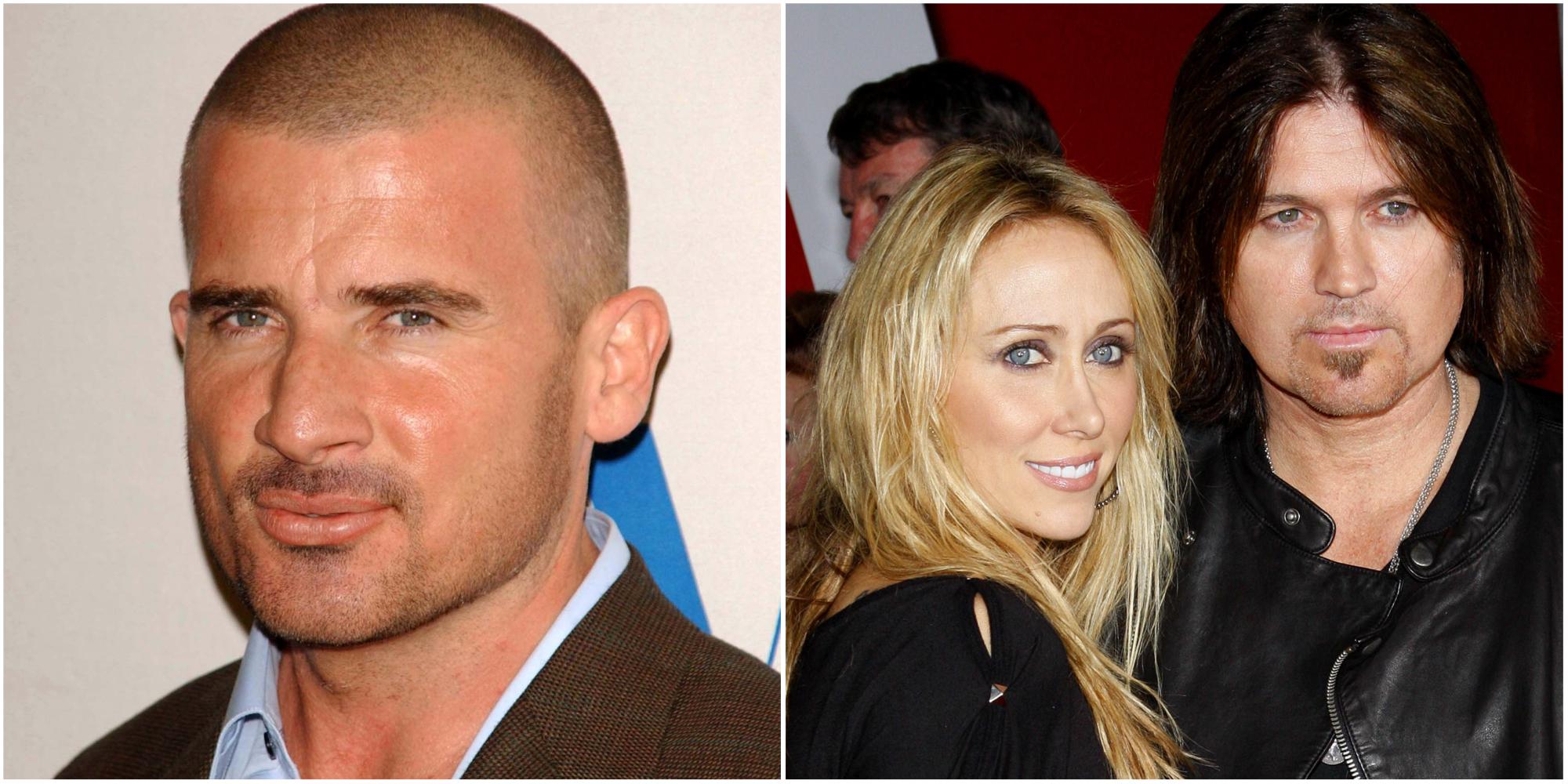 mama lui miley cyrus si dominic purcell