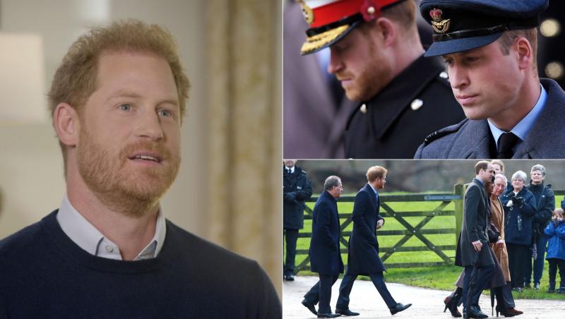 Prințul Harry a spus că anumiți membri ai familiei sale sunt „complici” în conflictul despre care susține că a fost creat de către presa britanică. El spune că nu-și mai „recunoaște” tatăl și fratele, pe Regele Charles și Prințul William.