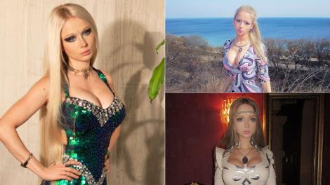 Cum arată acum Valeria Lukyanova, femeia Barbie, după ce a renunțat la look-ul de păpușă și se aranjează ca o zână