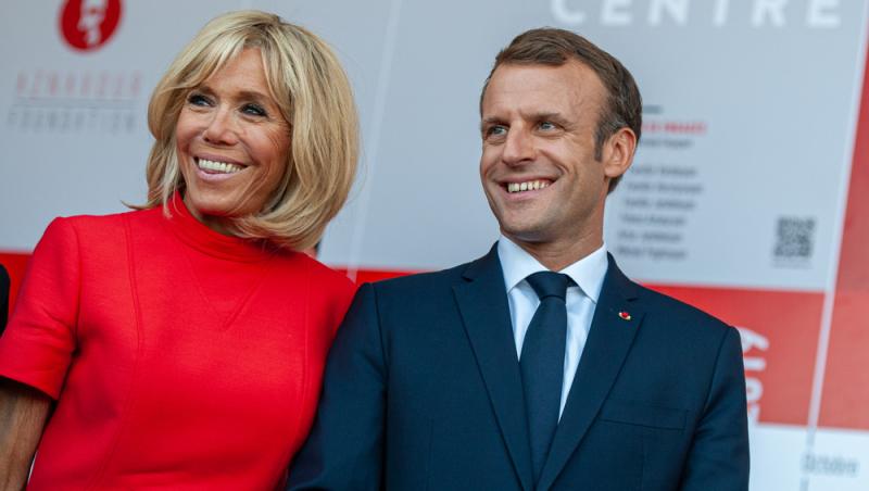 Emmanuel Macron are o soție cu 25 de ani mai în vârstă. Care a fost reacția părinților la aflarea veștii că se iubește cu Brigitte