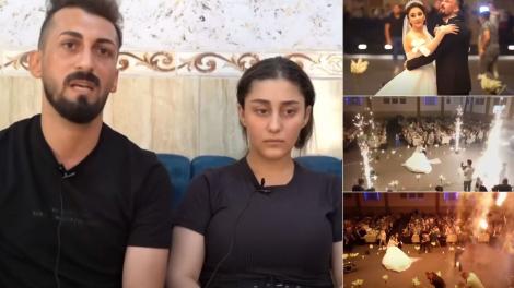Primul interviu acordat de mirii de la ”nunta groazei” din Irak, la care peste 110 de persoane au murit. Ce declarații au făcut
