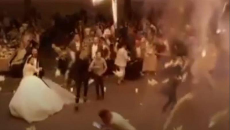 Ce s-a întâmplat în localul ”nunții groazei” din Irak înainte și după ce focul a apărut. Declarațiile mirelui schimbă ce se știa