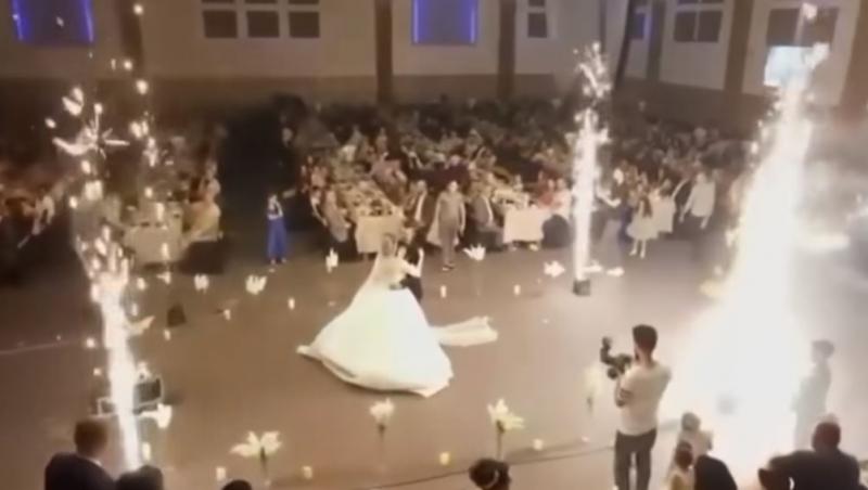 Ce s-a întâmplat în localul ”nunții groazei” din Irak înainte și după ce focul a apărut. Declarațiile mirelui schimbă ce se știa