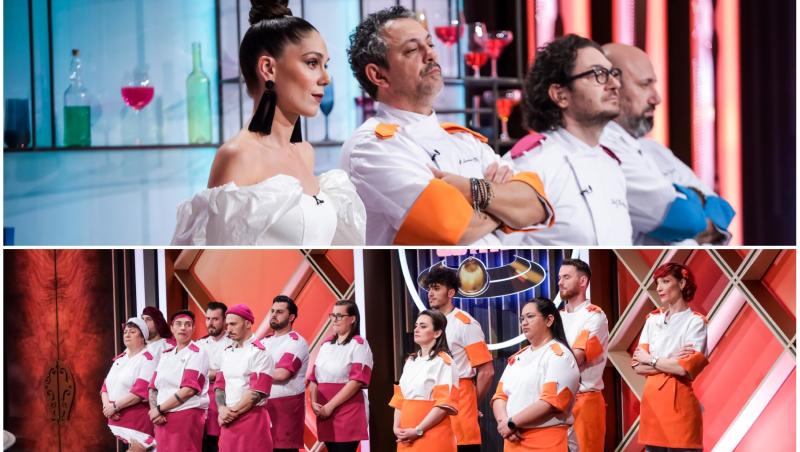 Un concurent a fost eliminat în ediția 18 a emisiunii Chefi la cuțite sezonul 12