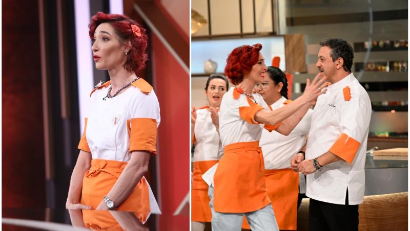 Fanii emisiunii Chefi la cuțite sezonul 12 au descoperit cum arată Mariposa (Cristina Sabău) în costum de baie