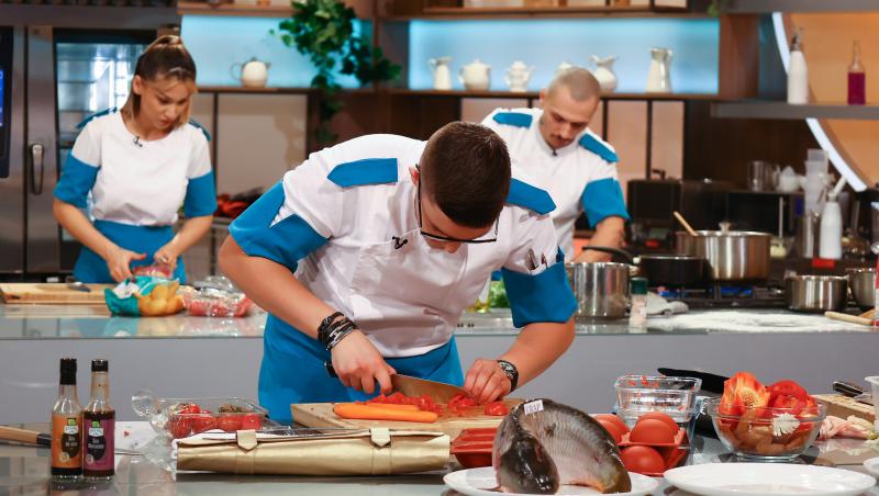 Chefi la cuțite, 10 octombrie 2023. Chef Sorin Bontea și Florin Dumitrescu au explodat în bucătărie. Ce s-a întâmplat