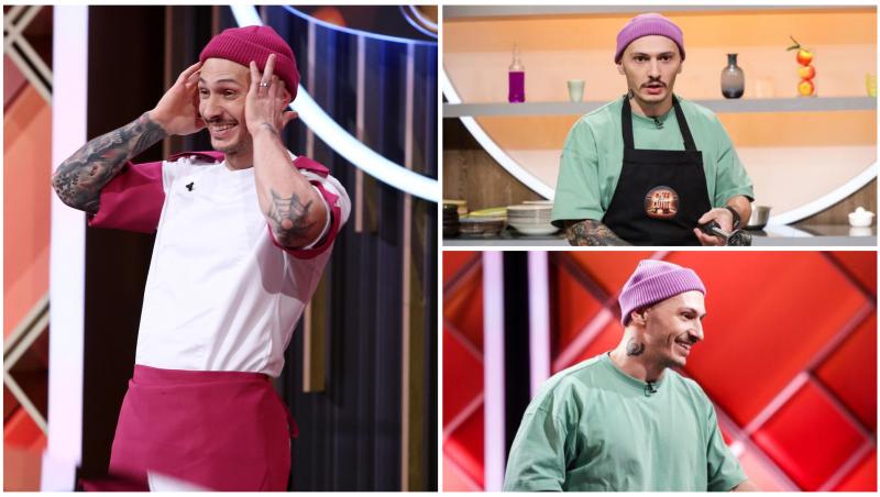 Alexandru Bunea, concurentul din sezonul 12 Chefi la cuțite, se mândrește cu o soție superbă